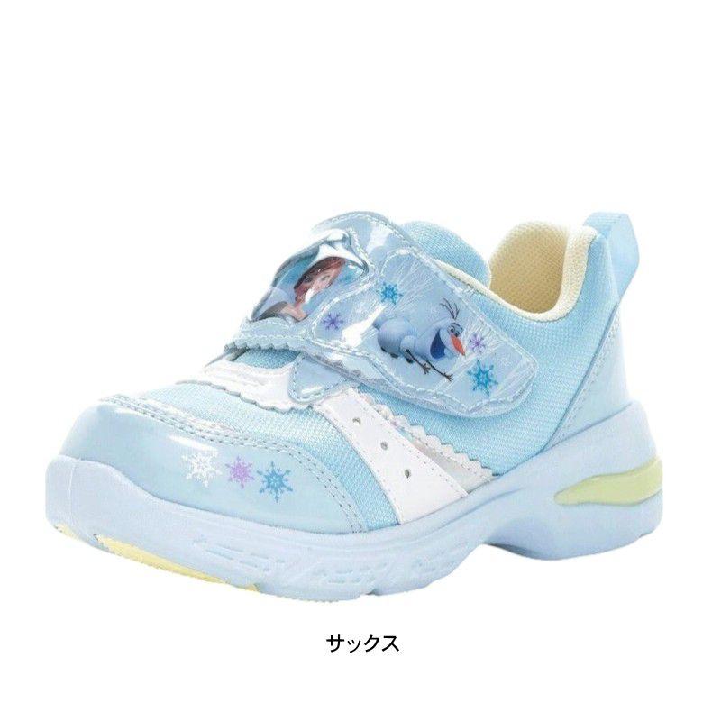 アナと雪の女王 ディズニー DN ムーンスター moonstar DISNEY 光る靴