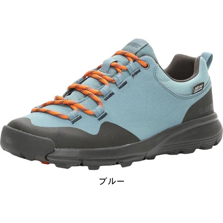 HI-TEC ハイテック アウトドアシューズ レイン スニーカー HT CM014 WOLK WP ヴォルク WP メンズ レディース 防水設計 抗菌 消臭 2E アウトドア tmhtcm014 | HI-TEC | 03