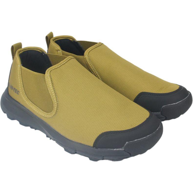 ハイテック HI-TEC メンズ/レディース アウトドア スニーカー HT CM022 WOLK CHELSEA LO WP ヴォルク チェルシー ロー コヨーテ 透湿防水 抗菌防臭 tmhtcm022 | HI-TEC | 04