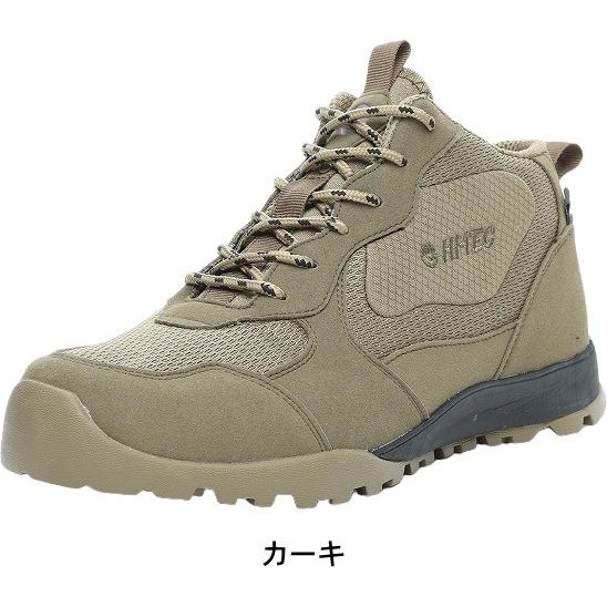 HI-TEC ハイテック アウトドアシューズ HK034 ブリックレーン BRICKLANE MID WP メンズ レディース 防水設計 抗菌 消臭 2E アウトドア ハイキング tmhthk034 | HI-TEC | 04