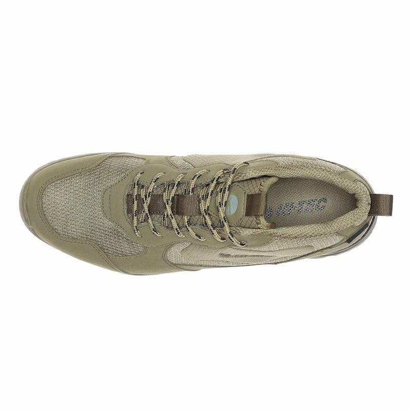 HI-TEC ハイテック アウトドアシューズ HK034 ブリックレーン BRICKLANE MID WP メンズ レディース 防水設計 抗菌 消臭 2E アウトドア ハイキング tmhthk034 | HI-TEC | 08