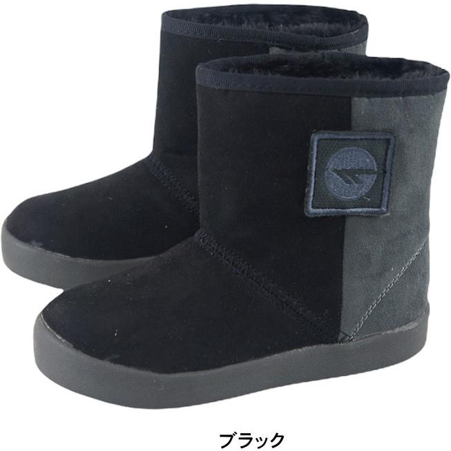再販無し ムートンブーツ ハイテック HI-TEC 男の子 女の子 子供靴 キッズ ジュニア スノーブーツ ウインターブーツ 防水 防寒  コンビカラー tmhtkid32 | HI-TEC | 03