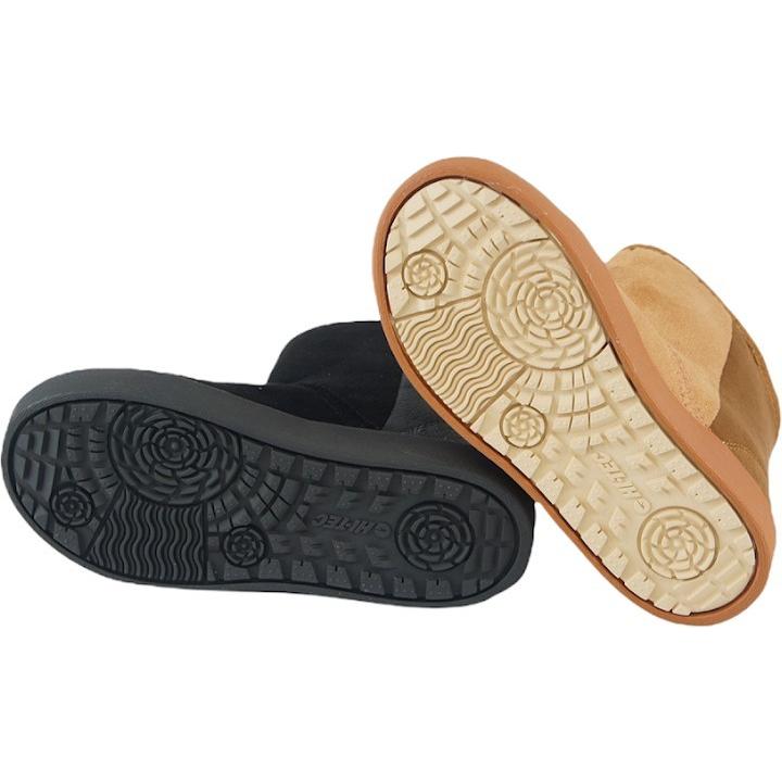 再販無し ムートンブーツ ハイテック HI-TEC 男の子 女の子 子供靴 キッズ ジュニア スノーブーツ ウインターブーツ 防水 防寒  コンビカラー tmhtkid32 | HI-TEC | 08