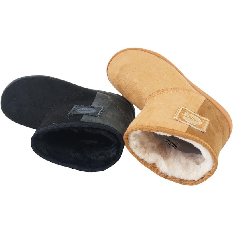 再販無し ムートンブーツ ハイテック HI-TEC 男の子 女の子 子供靴 キッズ ジュニア スノーブーツ ウインターブーツ 防水 防寒  コンビカラー tmhtkid32 | HI-TEC | 09