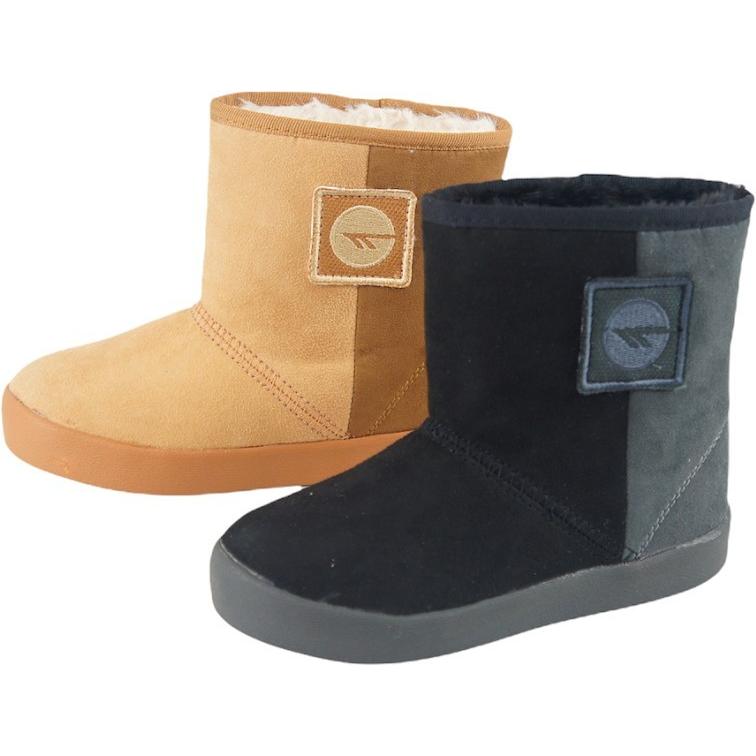 再販無し ムートンブーツ ハイテック HI-TEC 男の子 女の子 子供靴 キッズ ジュニア スノーブーツ ウインターブーツ 防水 防寒  コンビカラー tmhtkid32 | HI-TEC | 10