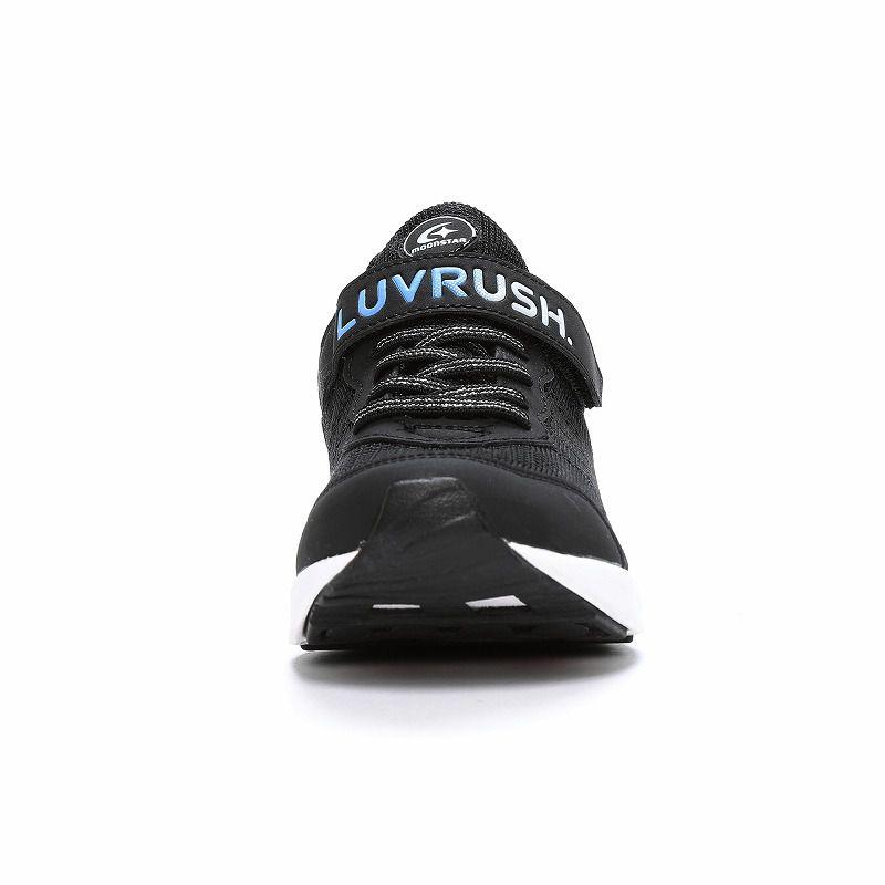 スニーカー 運動会 マジック ベルクロ 女の子用 ムーンスター スーパースター ラブラッシュ LUVRUSH 2E 抗菌防臭 キッズ ジュニア 子供 運動靴 tmlv1139 | MoonStar | 08
