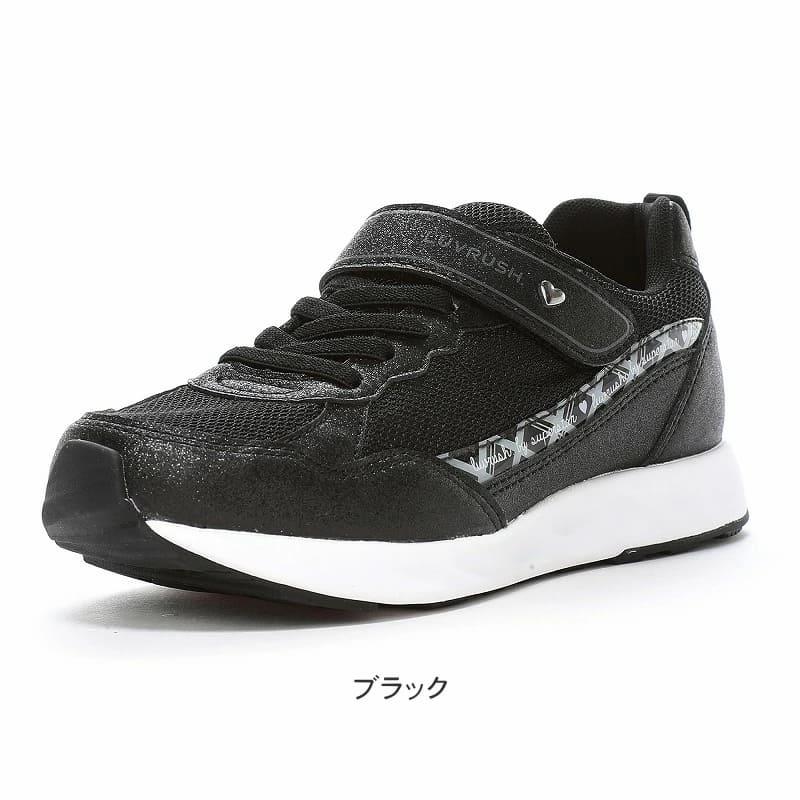 ムーンスター スーパースター スニーカー マジック ベルクロ 女の子用