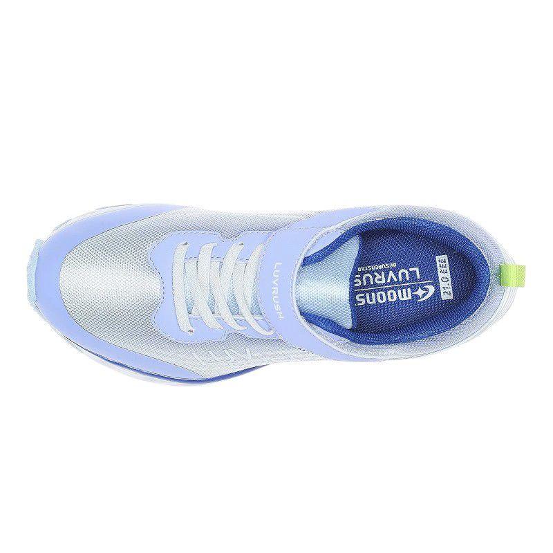 幅広 3E スニーカー マジック ベルクロ 女の子用 ムーンスター スーパースター ラブラッシュ LUVRUSH キッズ ジュニア tmlv1214 | ムーンスター スーパースター | 05