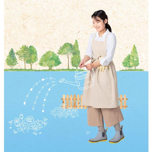 農作業 畑 仕事 履き ガーデニング アグリブーツ レディース 女性 多機能 長靴 レインブーツ レアリゼ realiser ムーンスター tmmsrls02 | レアリゼ | 18