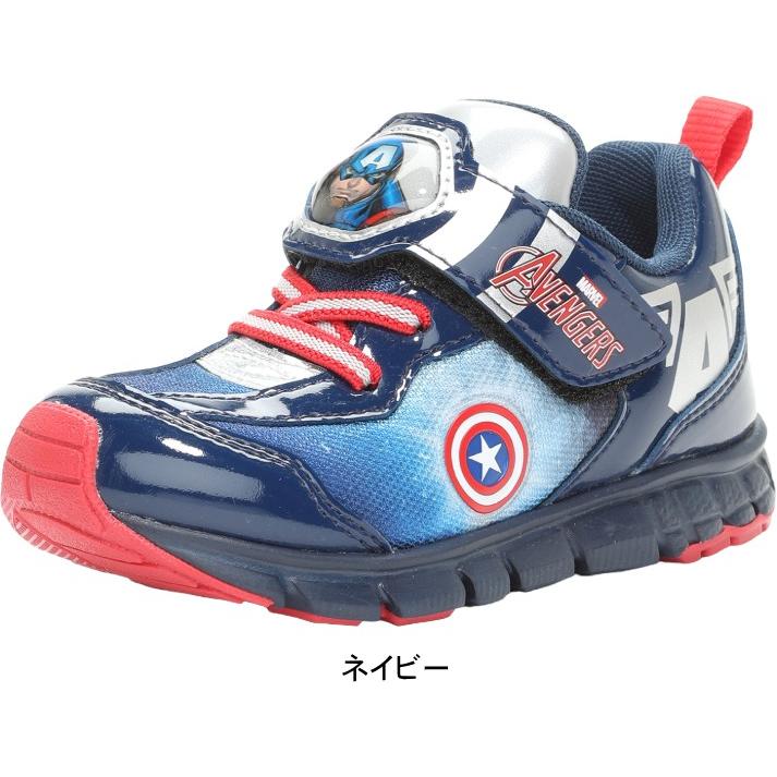  × MARVEL コラボスニーカーキャプテンアメリカ MoonStar（ムーンスター） MARVEL マーベル スパイダーマン アイアン