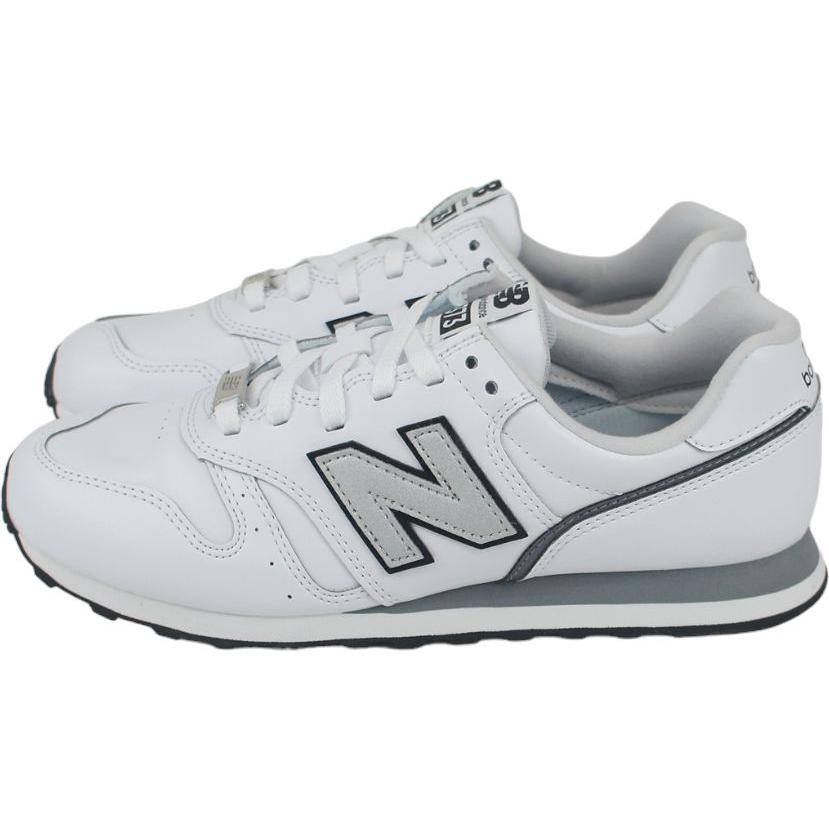 New Balance/ML373QM Seriesクラシックランニングシューズ Amazon.com | New Balance Mens 373 V2 Sneaker, Black/Nb White