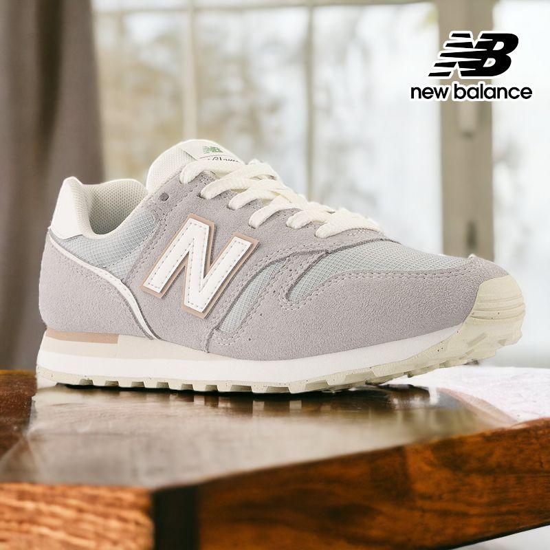 New Balance レディース スニーカー TB2 グレー クラシック ジョギング 