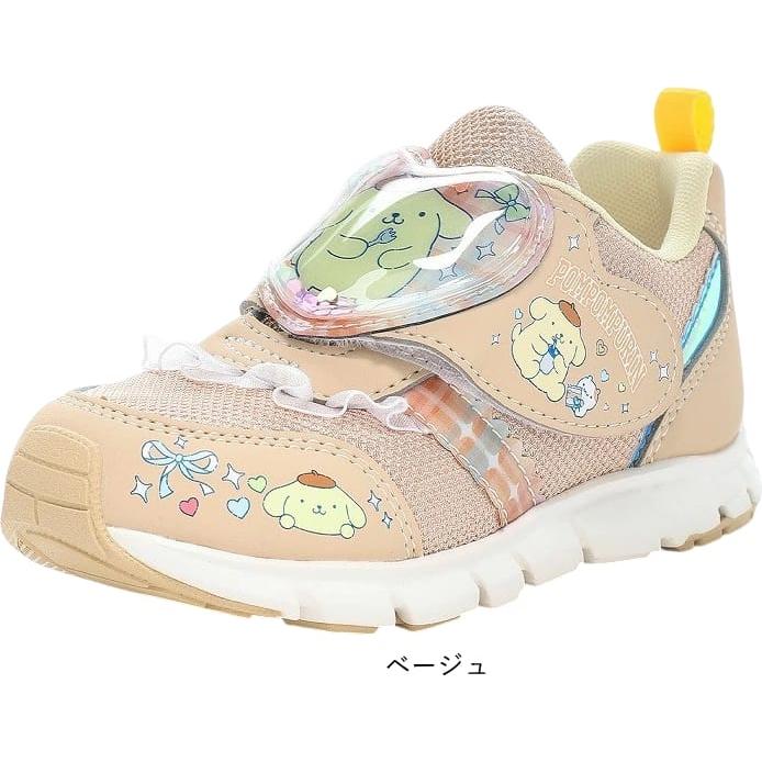 サンリオ キッズ スニーカー クロミ ハローキティ ポムポムプリン シナモロール 子供靴 キャラクター 女の子 ムーンスター シューズ tmsac042 |  | 05