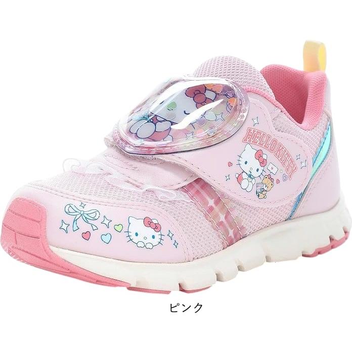 サンリオ キッズ スニーカー クロミ ハローキティ ポムポムプリン シナモロール 子供靴 キャラクター 女の子 ムーンスター シューズ tmsac042 |  | 06