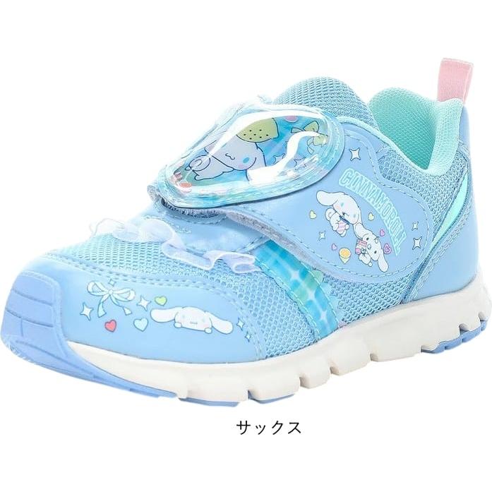 サンリオ キッズ スニーカー クロミ ハローキティ ポムポムプリン シナモロール 子供靴 キャラクター 女の子 ムーンスター シューズ tmsac042 |  | 07
