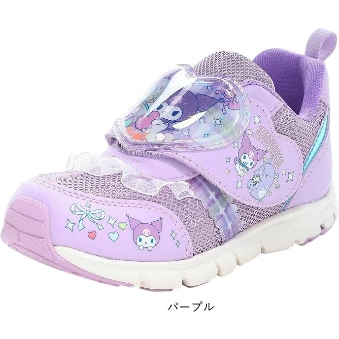 サンリオ キッズ スニーカー クロミ ハローキティ ポムポムプリン シナモロール 子供靴 キャラクター 女の子 ムーンスター シューズ tmsac042 |  | 08