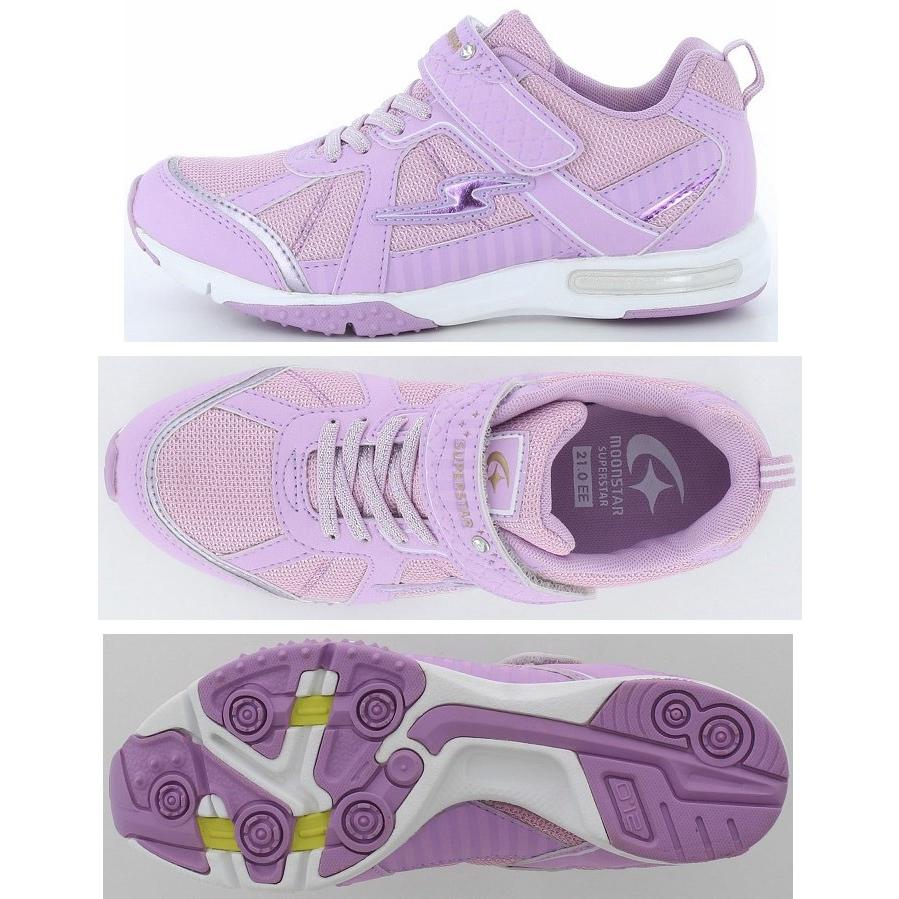 ムーンスター スーパースター バネのチカラ 女の子用 ジュニア