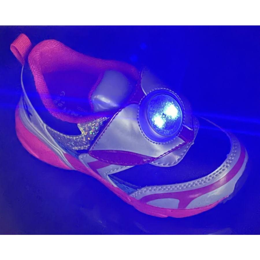 ウルトラマンキッズ　スタンドライト MoonStar（ムーンスター） ウルトラマン スニーカー 光る 子供靴