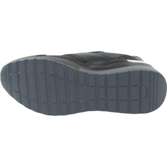 手を使わずに履ける ハンズフリー スニーカー ウエッジソール 美脚 ブラック ホワイト レディース スリッポン ヴァンスポーツ VANSPORT VA403 van403 |  | 10