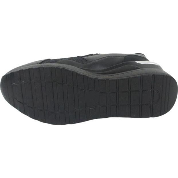 手を使わずに履ける ハンズフリー スニーカー ウエッジソール 美脚 ブラック ベージュ レディース スリッポン ヴァンスポーツ VANSPORT VA404 van404 |  | 10