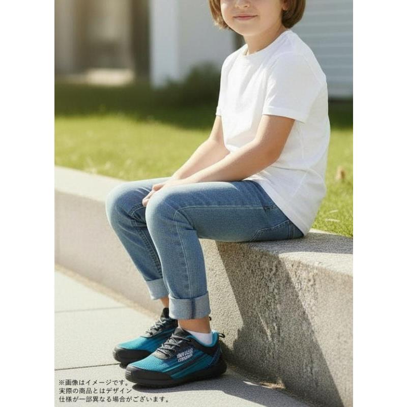 手を使わずに履ける 秒で履けるスニーカー ブラック ブルー 19cm〜23cm キッズ ジュニア 男の子 スリッポン スリップイン ヴァンスポーツ VANSPORT van701 |  | 12