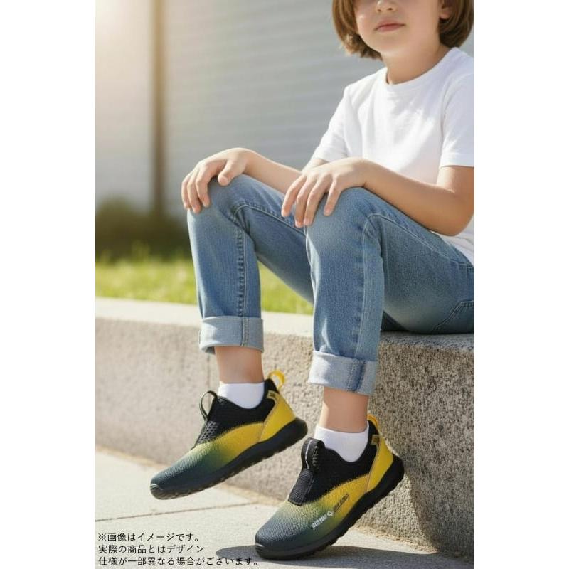 手を使わずに履ける 秒で履けるスニーカー ブラック 19cm〜23cm キッズ ジュニア 男の子 スリッポン スリップイン ヴァンスポーツ VANSPORT van703 |  | 11