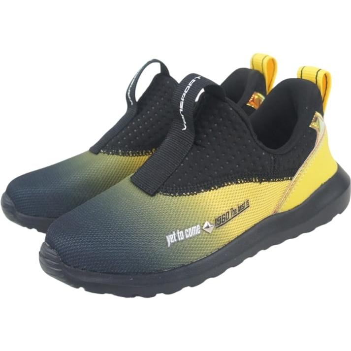 手を使わずに履ける 秒で履けるスニーカー ブラック 19cm〜23cm キッズ ジュニア 男の子 スリッポン スリップイン ヴァンスポーツ VANSPORT van703 |  | 07