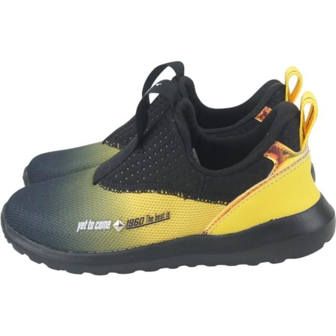 手を使わずに履ける 秒で履けるスニーカー ブラック 19cm〜23cm キッズ ジュニア 男の子 スリッポン スリップイン ヴァンスポーツ VANSPORT van703 |  | 08