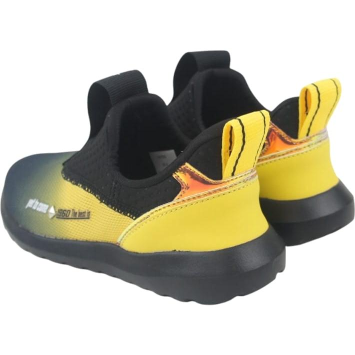 手を使わずに履ける 秒で履けるスニーカー ブラック 19cm〜23cm キッズ ジュニア 男の子 スリッポン スリップイン ヴァンスポーツ VANSPORT van703 |  | 09