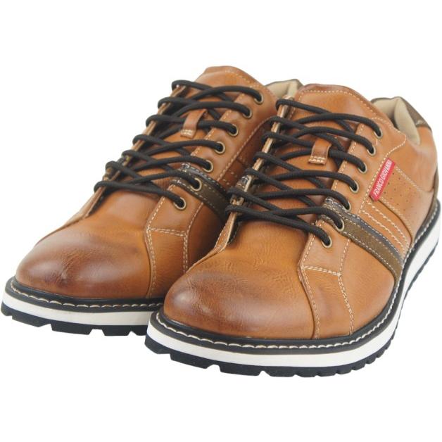 スニーカー メンズ ひも レースアップ ウォーキング カジュアルシューズ おしゃれ 靴 FRANCO GIOVANNI フランコジョバンニ 紳士 男性 vanfg203 | FRANCO GIOVANNI | 04