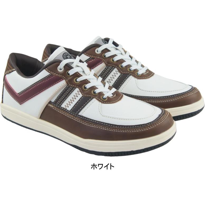 スニーカー メンズ ひも レースアップ ウォーキング カジュアルシューズ おしゃれ 靴 HERROS ハーロス 父の日 敬老の日 プレゼント vanhr6003 | HERROS | 06