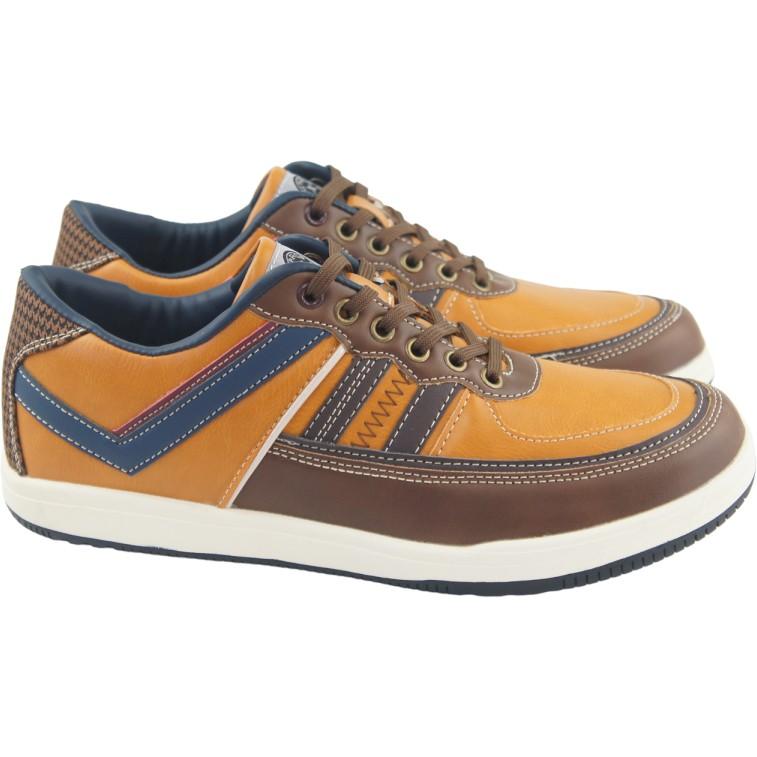 スニーカー メンズ ひも レースアップ ウォーキング カジュアルシューズ おしゃれ 靴 HERROS ハーロス 父の日 敬老の日 プレゼント vanhr6003 | HERROS | 08