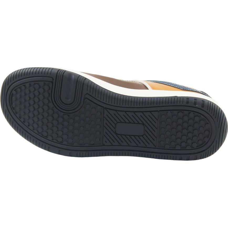 スニーカー メンズ ひも レースアップ ウォーキング カジュアルシューズ おしゃれ 靴 HERROS ハーロス 父の日 敬老の日 プレゼント vanhr6003 | HERROS | 09