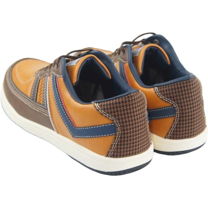 スニーカー メンズ ひも レースアップ ウォーキング カジュアルシューズ おしゃれ 靴 HERROS ハーロス 父の日 敬老の日 プレゼント vanhr6003 | HERROS | 10