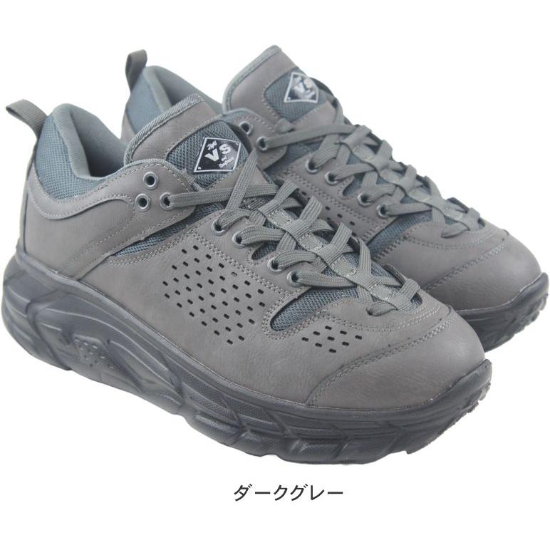 スニーカー メンズ ダットスニーカー ボリュームスニーカー 厚底 クッション 歩きやすい ブラック  黒 ひも靴 VAN SPORT ヴァンスポーツ バンスポーツ vanva3000 |  | 05