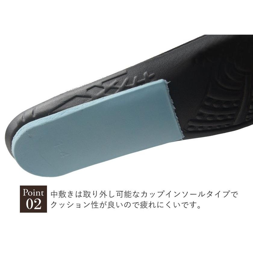 スニーカー メンズ ダットスニーカー ボリュームスニーカー 厚底 クッション 歩きやすい ブラック  黒 ひも靴 VAN SPORT ヴァンスポーツ バンスポーツ vanva3000 |  | 08