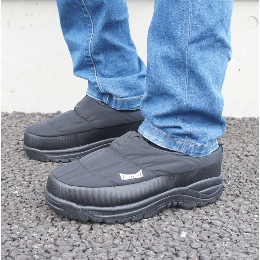 メンズ サボサンダル クロッグ サンダル つっかけ 靴 暖かい  黒 軽量 アウトドア キャンプ VANSSPIRIT バンスピリット 秋 冬 父の日 vanvs100 |  | 13