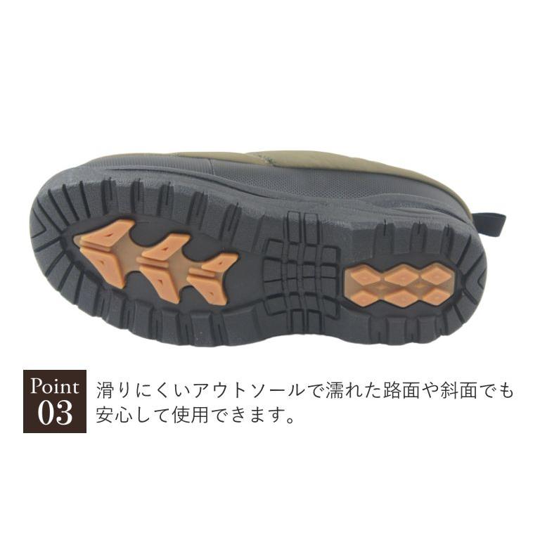 メンズ サボサンダル クロッグ サンダル つっかけ 靴 暖かい  黒 軽量 アウトドア キャンプ VANSSPIRIT バンスピリット 秋 冬 父の日 vanvs100 |  | 06