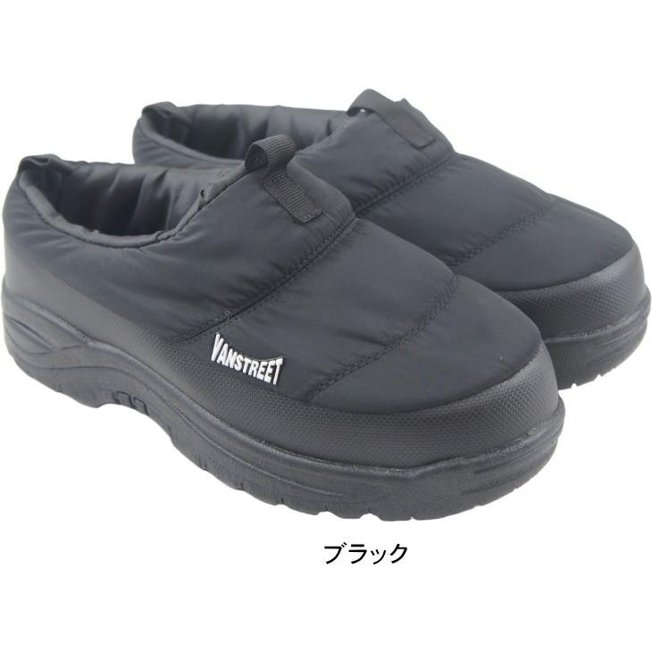 メンズ サボサンダル クロッグ サンダル つっかけ 靴 暖かい  黒 軽量 アウトドア キャンプ VANSSPIRIT バンスピリット 秋 冬 父の日 vanvs100 |  | 07
