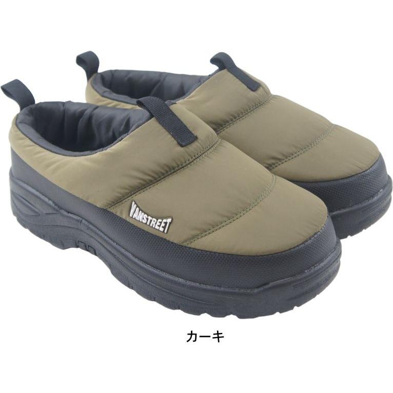 メンズ サボサンダル クロッグ サンダル つっかけ 靴 暖かい  黒 軽量 アウトドア キャンプ VANSSPIRIT バンスピリット 秋 冬 父の日 vanvs100 |  | 08