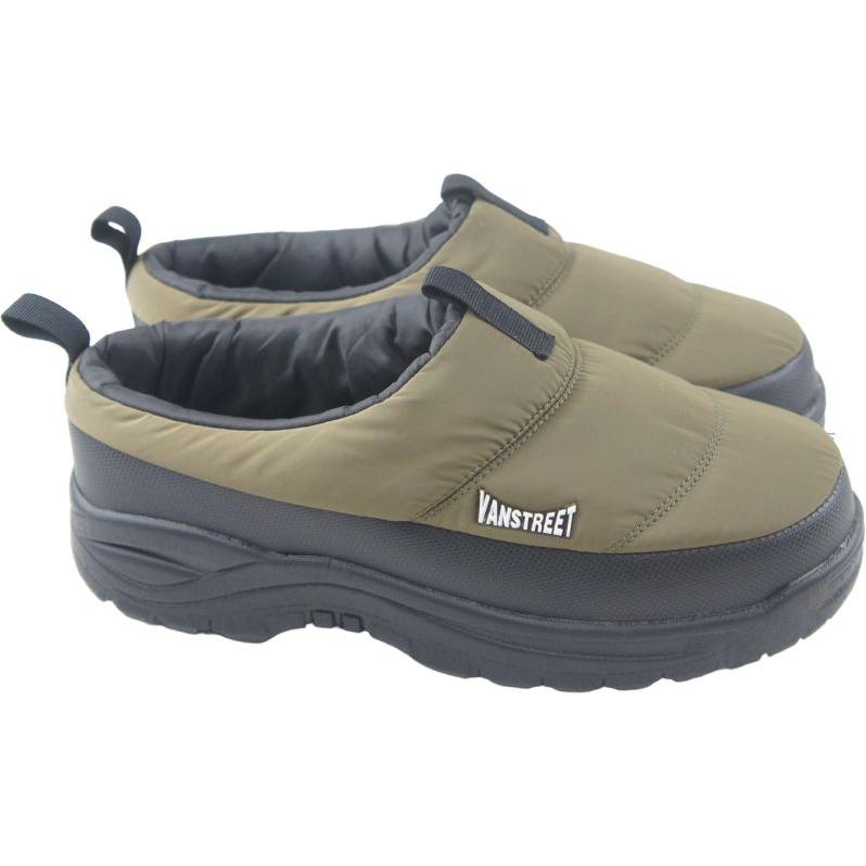 メンズ サボサンダル クロッグ サンダル つっかけ 靴 暖かい  黒 軽量 アウトドア キャンプ VANSSPIRIT バンスピリット 秋 冬 父の日 vanvs100 |  | 11