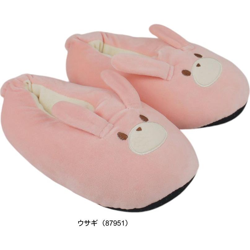 CUMUUL DIANA クマ顔ルームスリッパ、ピンク CUMUUL DIANA クマ顔ルームスリッパ、ピンク CUMUUL DIANA クマ顔