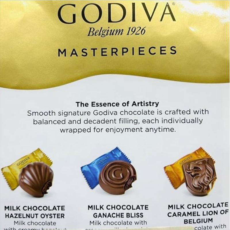 ゴディバ（GODIVA） マスターピース アソート 3種類 バラ売りセット 27