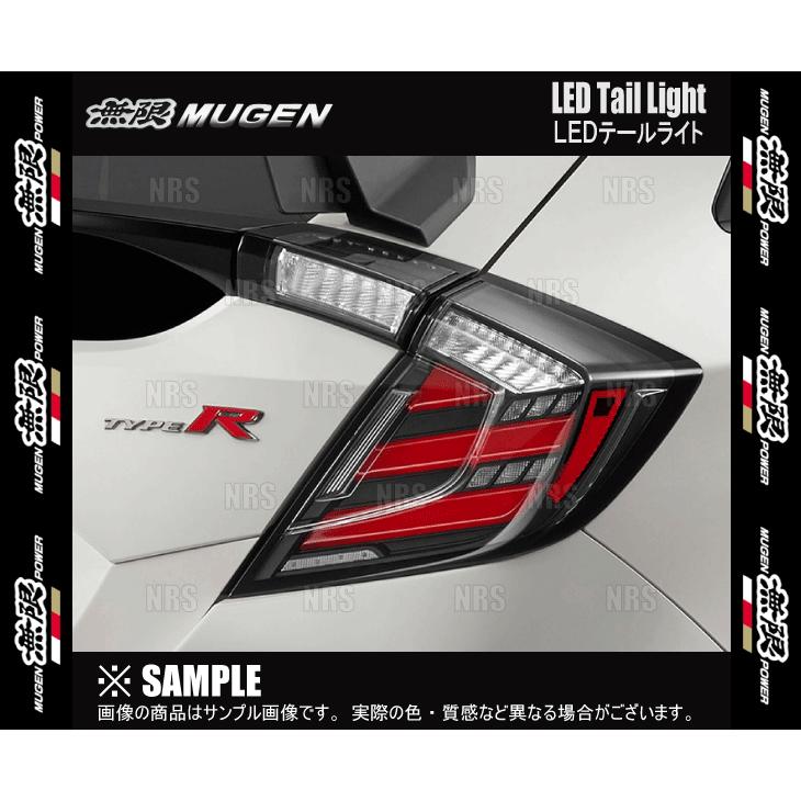 無限 ムゲン Ledテールライト シビック Type R Fk8 Kc 17 12 cf K0s0 cf K0s0 1001 エービーエムストア 通販 Yahoo ショッピング