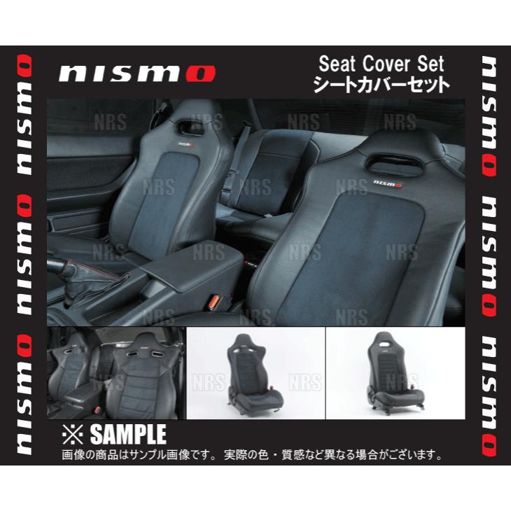 Nismo シートカバーセット ニスモ シートカバーセット 一台分 スカイラインgt R 一台分 R34 Bnr34 エービーエムストア Rnr40 レザー 座面 背もたれ部にはウルトラスエードを採用しました 純正シートの日焼けによる色あせや表皮劣化にお悩みの方にお勧めです