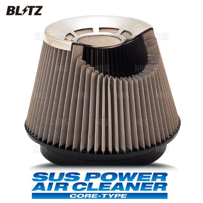 BLITZ ブリッツ 人気ショップ サスパワー エアクリーナー ランサーエボリューション 4 5 6 CN9A 26071 96 2 4G63 CP9A 8〜01 送料無料 一部地域を除く