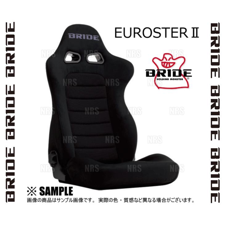 BRIDE ブリッド EUROSTERII ユーロスター2 ブラックBE シートヒーター 