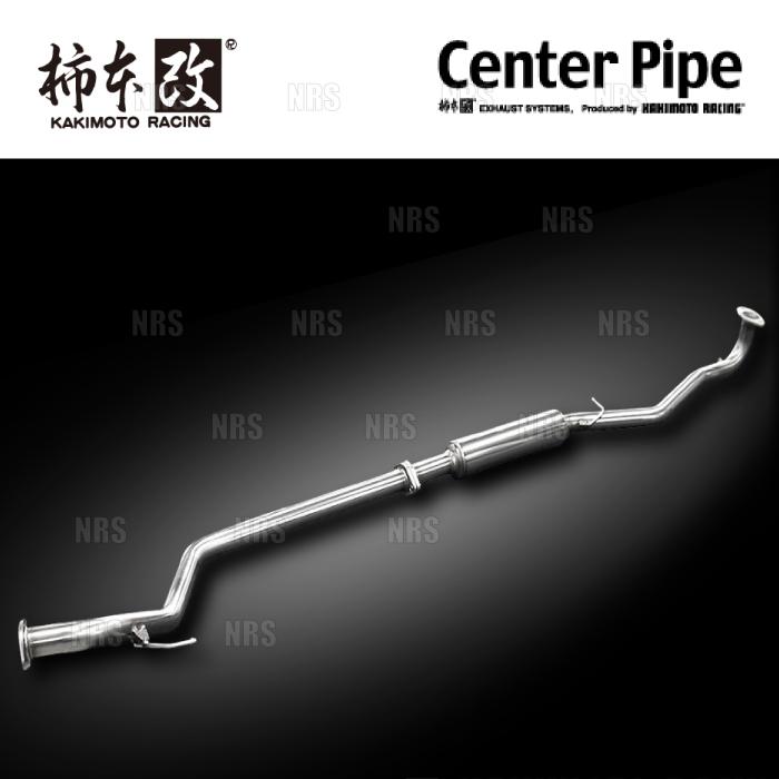 引取のみ　柿本改マフラー　ムーヴ　L150 柿本改 カキモト センターパイプ MOVE （ムーヴ カスタム） L150S