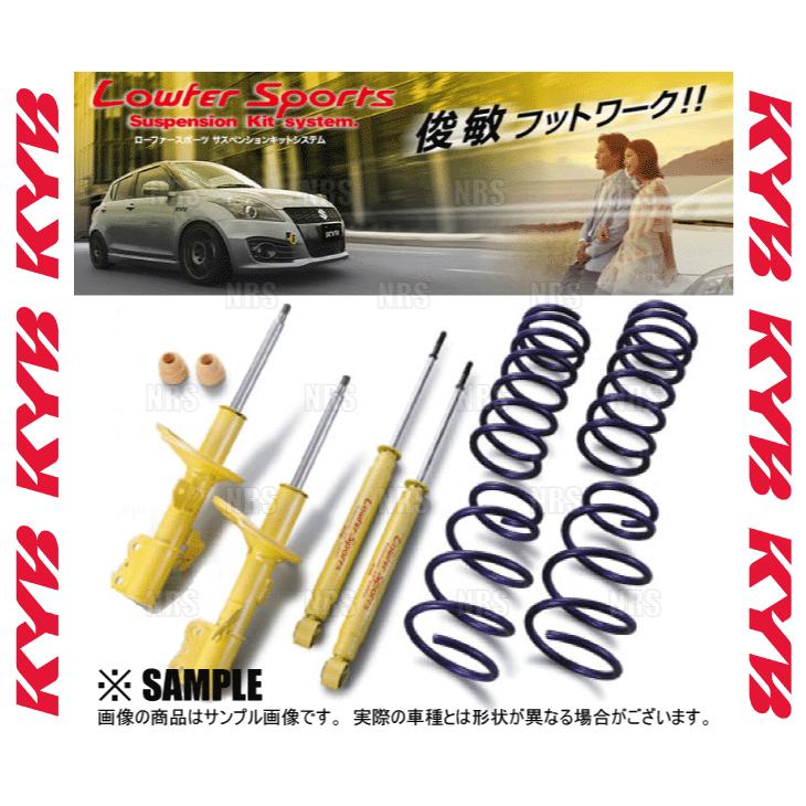 Kyb カヤバ ローファースポーツ サスキット Move ムーヴ Ff Lkit La100srs カスタム 12 10 La100s 最も信頼できる