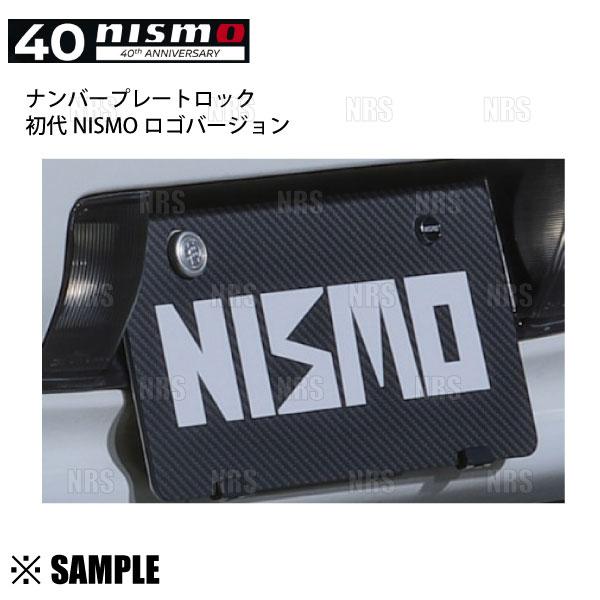NISMO 数量限定 40周年記念 正規品 nismo ニスモ 初代NISMOロゴ